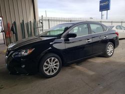 Nissan salvage cars for sale: 2019 Nissan Sentra S