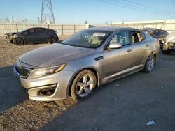 Vehiculos salvage en venta de Copart Adelanto, CA: 2015 KIA Optima LX