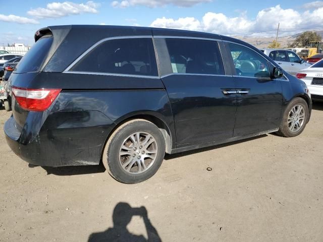 2012 Honda Odyssey EXL