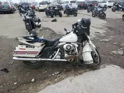 Salvage cars for sale from Copart Woodhaven, MI: 2000 Harley-Davidson Flhtpi