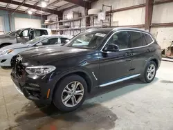 BMW x3 salvage cars for sale: 2021 BMW X3 XDRIVE30I