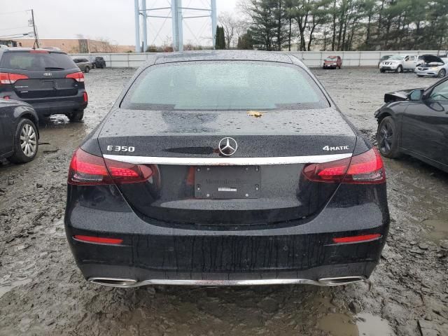 2023 Mercedes-Benz E 350 4matic