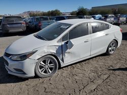 Carros salvage a la venta en subasta: 2018 Chevrolet Cruze LT