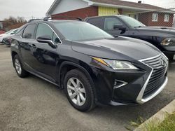 Lexus salvage cars for sale: 2016 Lexus RX 350 Base