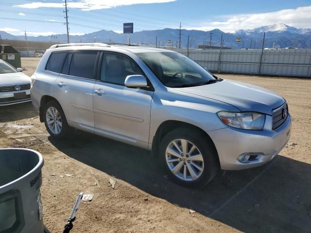 2008 Toyota Highlander Hybrid Limited