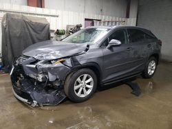 Salvage cars for sale from Copart Elgin, IL: 2017 Lexus RX 350 Base