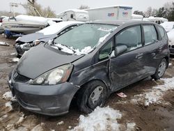 Honda fit salvage cars for sale: 2012 Honda FIT