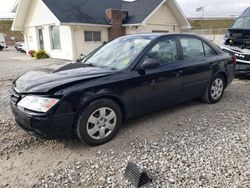 Salvage cars for sale at Northfield, OH auction: 2009 Hyundai Sonata GLS