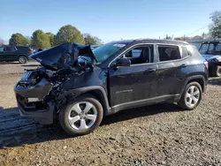 Salvage cars for sale at Mocksville, NC auction: 2019 Jeep Compass Latitude