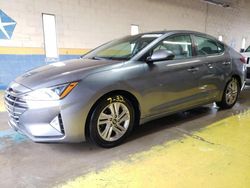 2020 Hyundai Elantra SEL en venta en Indianapolis, IN