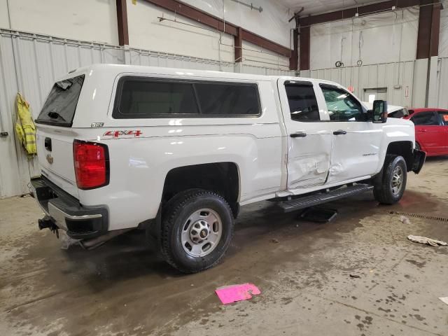 2015 Chevrolet Silverado K2500 Heavy Duty