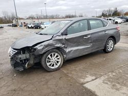 Salvage cars for sale at auction: 2015 Nissan Sentra S