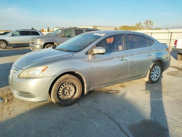 2014 Nissan Sentra S