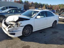 Salvage cars for sale at Exeter, RI auction: 2011 Toyota Camry SE