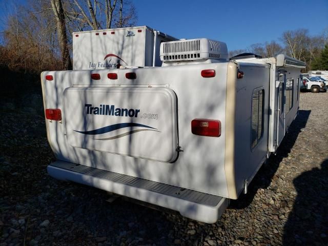 2005 Trail King Travel Trailer