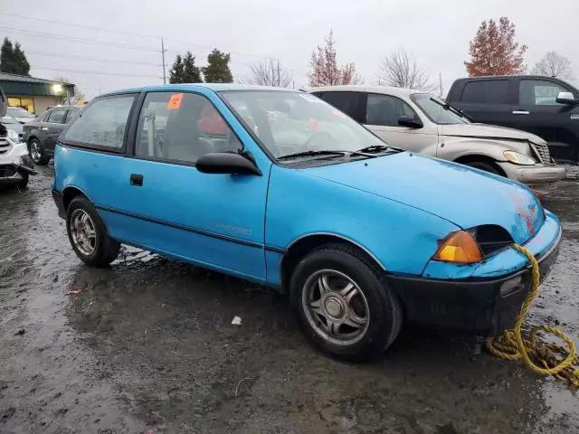 1992 GEO Metro Base