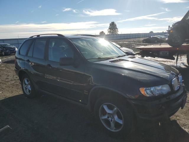 2001 BMW X5 3.0I