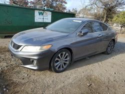 Salvage cars for sale at Baltimore, MD auction: 2013 Honda Accord EXL