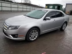 Ford Fusion sel salvage cars for sale: 2012 Ford Fusion SEL