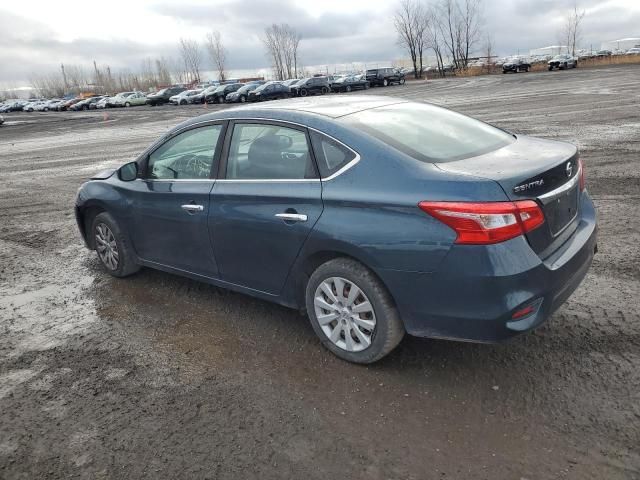 2018 Nissan Sentra S