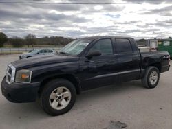 Salvage cars for sale at Lebanon, TN auction: 2005 Dodge Dakota Quattro