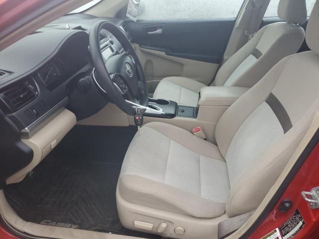 2012 Toyota Camry Base