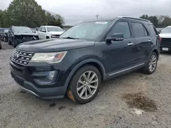 2016 Ford Explorer Limited en venta en Mocksville, NC