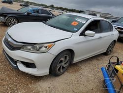 Honda Accord lx salvage cars for sale: 2016 Honda Accord LX