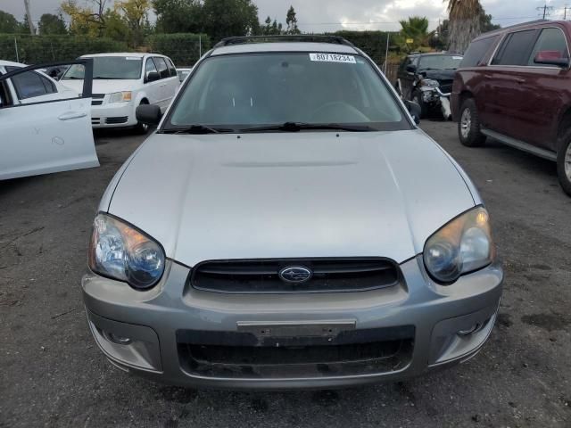 2005 Subaru Impreza Outback Sport