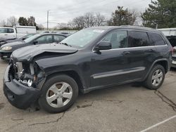 Salvage SUVs for sale at auction: 2012 Jeep Grand Cherokee Laredo