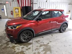 Salvage cars for sale at Ellenwood, GA auction: 2020 Nissan Kicks SR