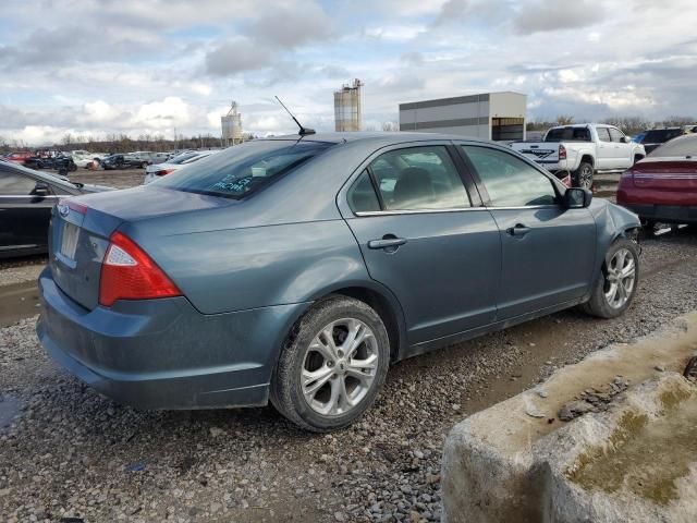 2012 Ford Fusion SE