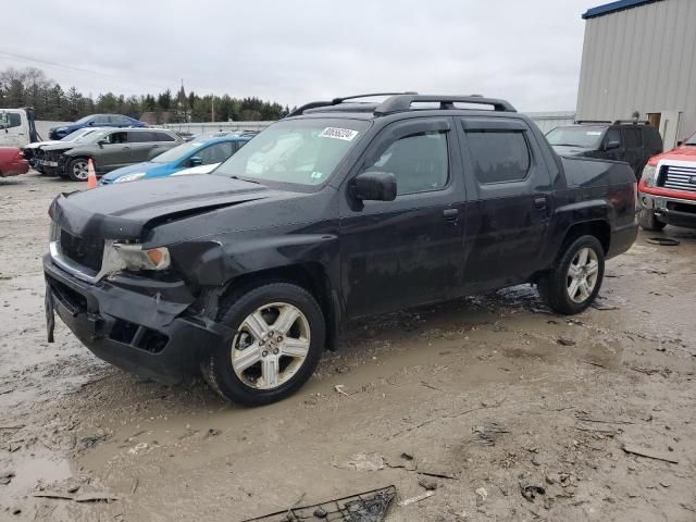 2012 Honda Ridgeline RTL