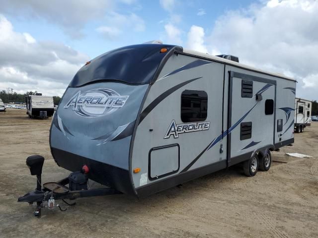 2014 Aerolite Trailer