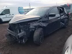 Nissan Vehiculos salvage en venta: 2018 Nissan Sentra S