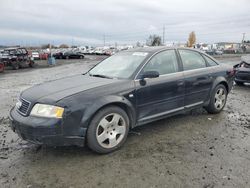 Audi a6 Vehiculos salvage en venta: 2004 Audi A6 4.2 Quattro