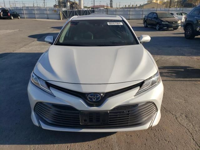 2020 Toyota Camry XLE