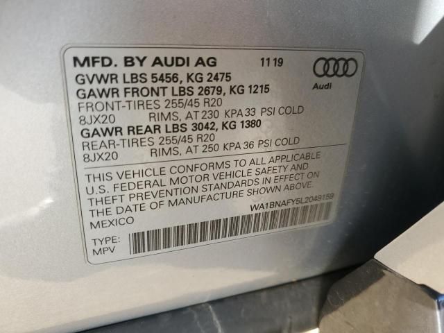 2020 Audi Q5 Premium Plus