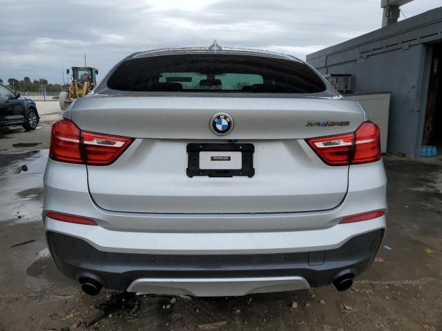 2017 BMW X4 XDRIVEM40I