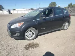 Ford salvage cars for sale: 2015 Ford C-MAX Premium SEL