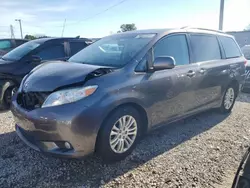 2011 Toyota Sienna XLE en venta en Franklin, WI