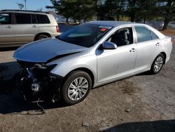 Salvage cars for sale at Lexington, KY auction: 2013 Toyota Camry L