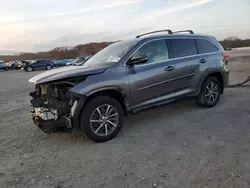 Toyota Highlander se Vehiculos salvage en venta: 2019 Toyota Highlander SE