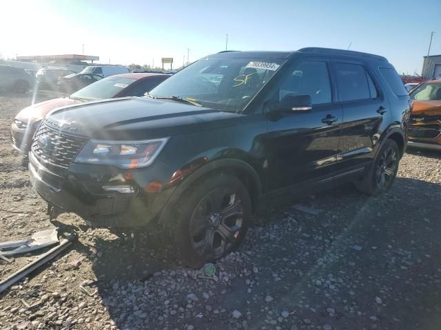 2018 Ford Explorer Sport