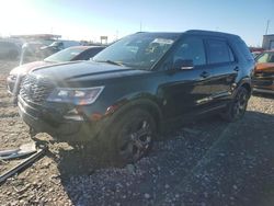 Ford salvage cars for sale: 2018 Ford Explorer Sport