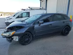 Salvage cars for sale at Houston, TX auction: 2012 Subaru Impreza PR