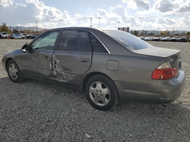 2004 Toyota Avalon XL