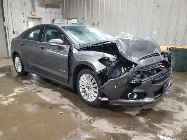 2013 Ford Fusion Titanium Phev