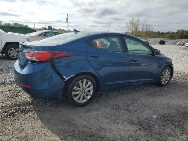 2015 Hyundai Elantra SE