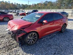 Salvage cars for sale from Copart Ellenwood, GA: 2020 Toyota Corolla SE